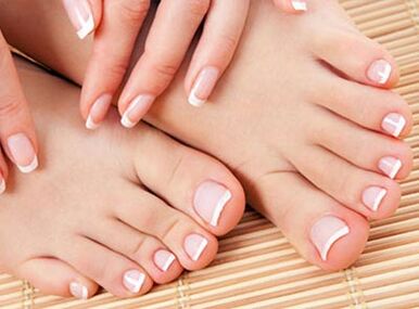 Uñas saudables