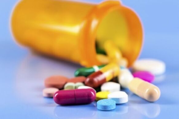 comprimidos para o tratamento de fungos nas unhas dos pés